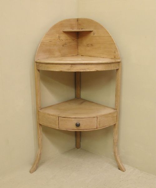Antique Pine Washstand