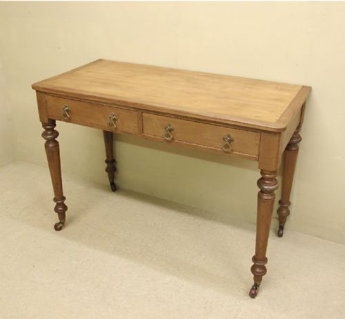 Antique Pine Writing Table