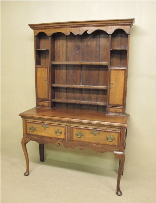 Small Antique Oak Dresser
