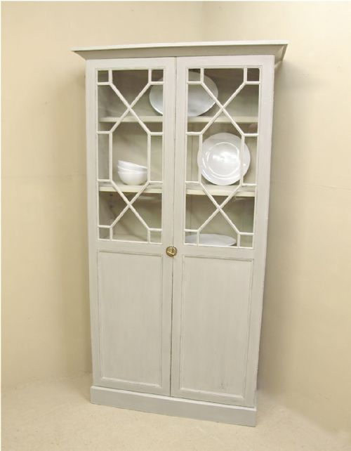 Antique Pine Storage Cupboard