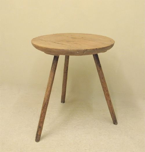 Antique Cricket Table