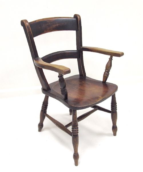 Antique Windsor Armchair