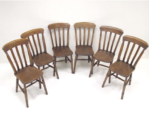 Antique Windsor Kitchen Chairs