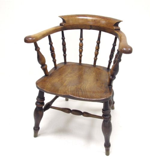 fig 1. Antique Windsor Armchair