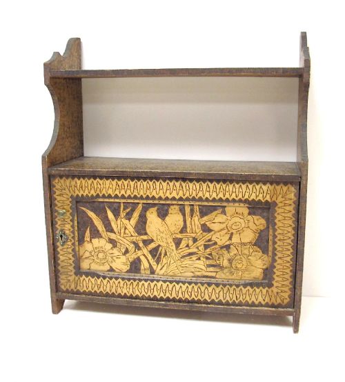 Pokerwork Cabinet
