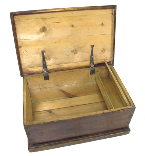 Small Antique Blanket Chest