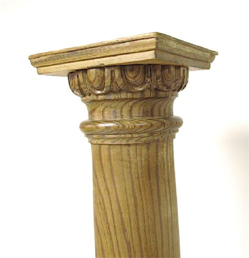 Antique Pine Column