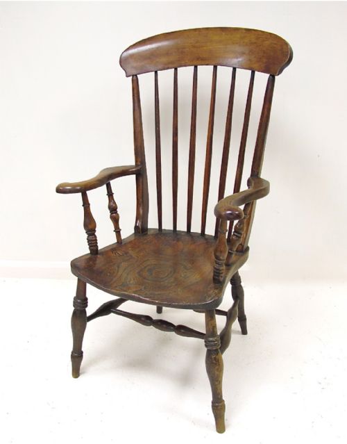 Antique Windsor Armchair