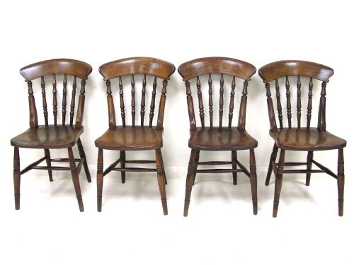 fig 1. Windsor Kitchen Chairs