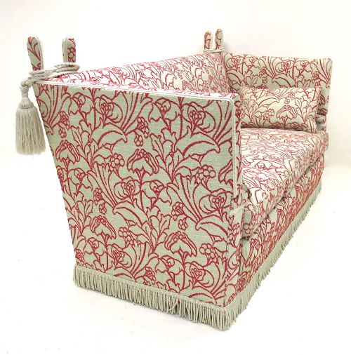 fig 1. Pair Knole Sofas