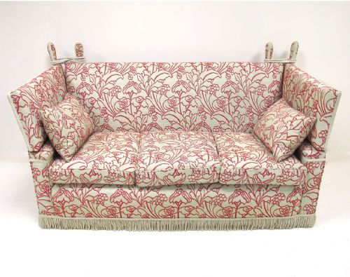 Pair Knole Sofas