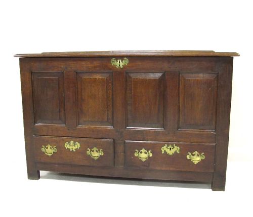 Oak Mule Chest