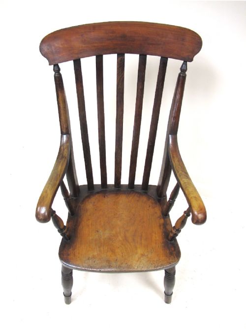 fig 1. Antique Windsor Armchair