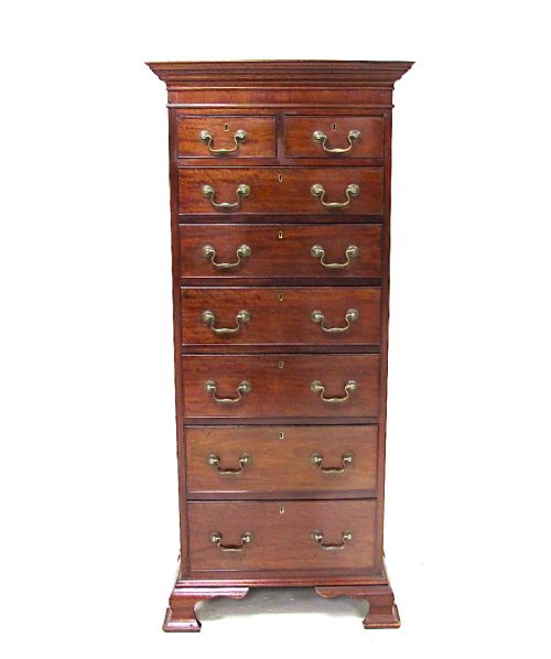 Mahogany Tallboy