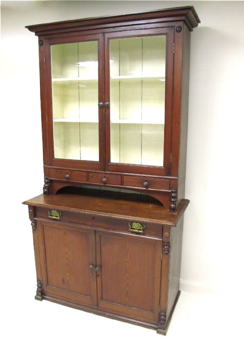 Antique Glazed Cabinet