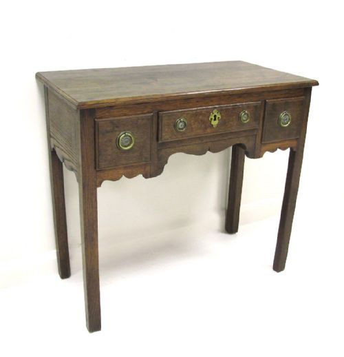 Oak Side Table