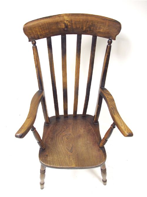 fig 1. Windsor Lathback Armchair