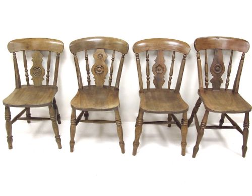 fig 1. Windsor Kitchen Dining Chairs