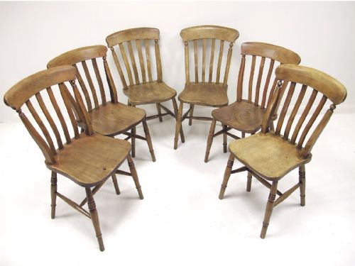 Windsor Lathback Kitchen Chairs
