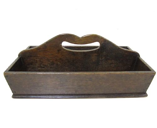 Oak Cutlery Tray