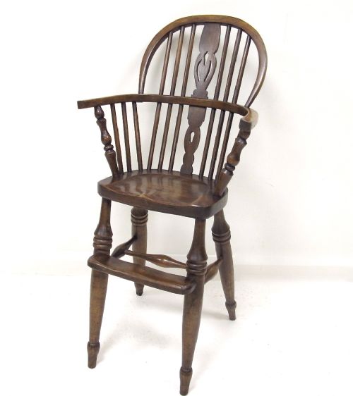Child's Windsor Highchair