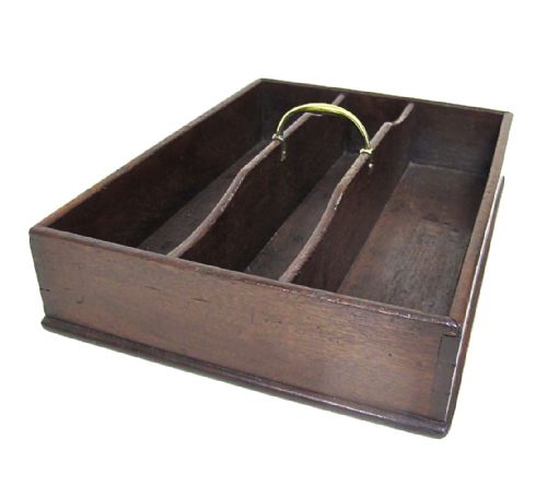 Antique Knife Tray