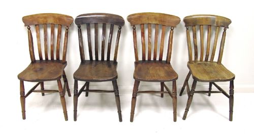 fig 1. Windsor Kirchen Dining Chairs