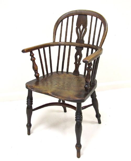 Antique Windsor Armchair