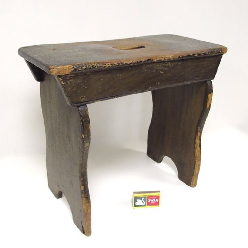 Antique Bench Stool