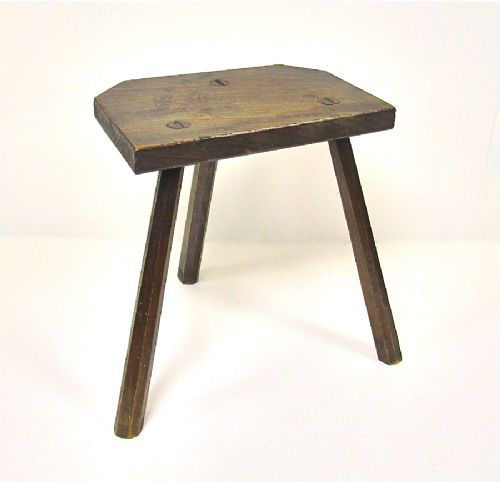 Antique Milking Stool