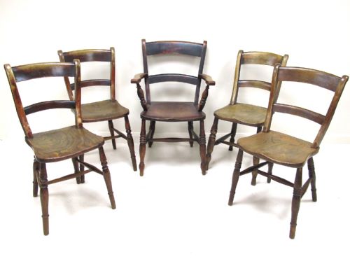 Windsor Chair Set