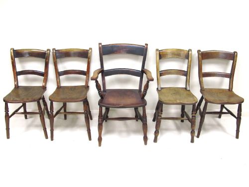 fig 1. Windsor Chair Set