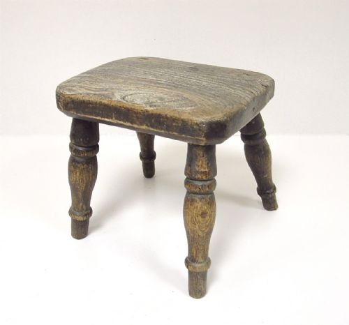 Small Antique Stool