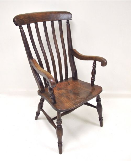 fig 1. Large Windsor Armchair