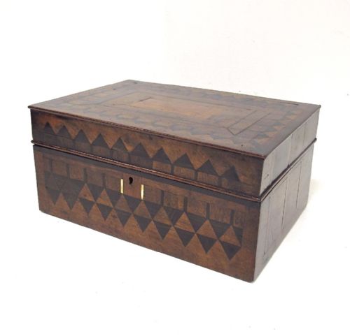 Victorian Jewellery Chest