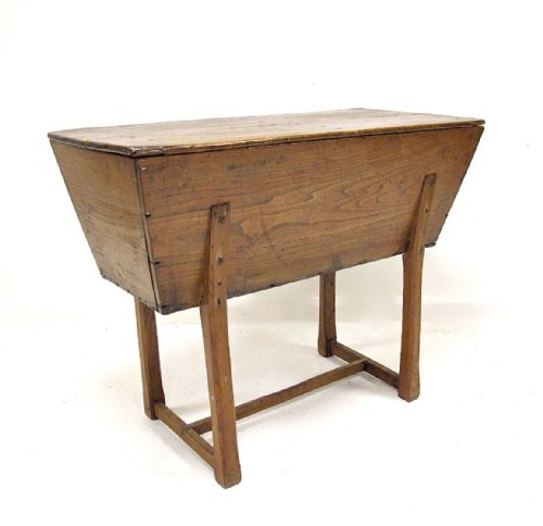 Elm Dough Bin