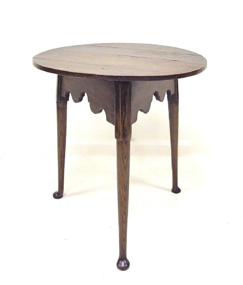Oak Cricket Table