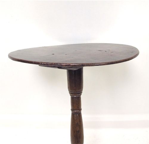 Oak Candle Stand