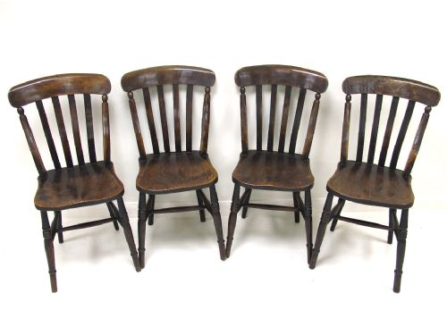Antique Country Kitchen Chairs