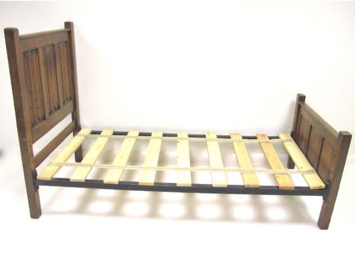 fig 1. Pr Oak Single Beds