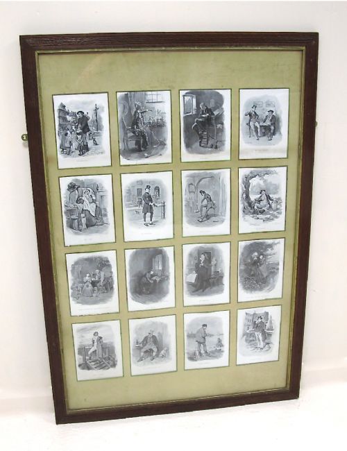 Montage of Dickens' Characters