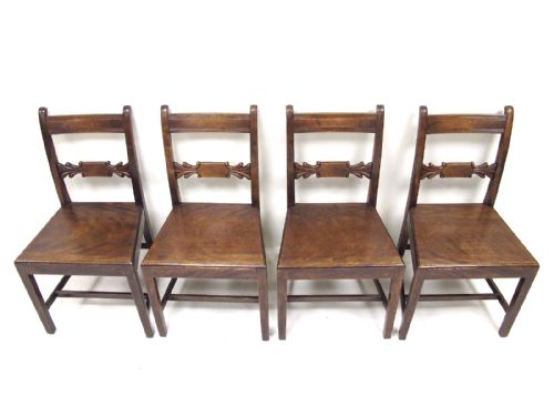 fig 1. Set Kitchen Dining Chairs
