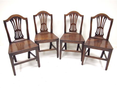 Hepplewhite Dining Chairs