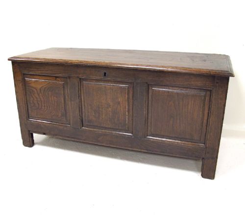 Antique Ash Coffer