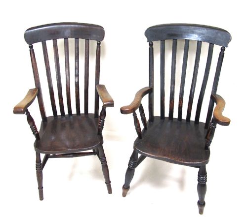 Farmhouse Windsor Armchairs