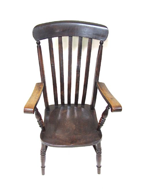 fig 2. Farmhouse Windsor Armchairs