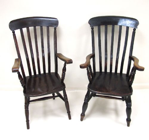 fig 1. Set of Country Kitchen Chairs