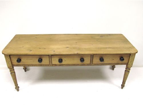 Pine Serving Table