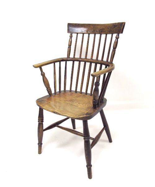 fig 1. Comb-back Windsor Armchair