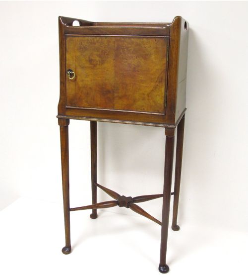 Mahogany Bedside Cupboard